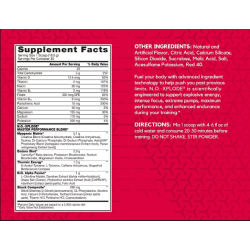 No xplode Pre workout 30 serving